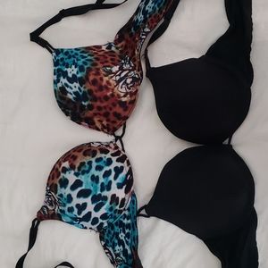 34C Ultra padded bras